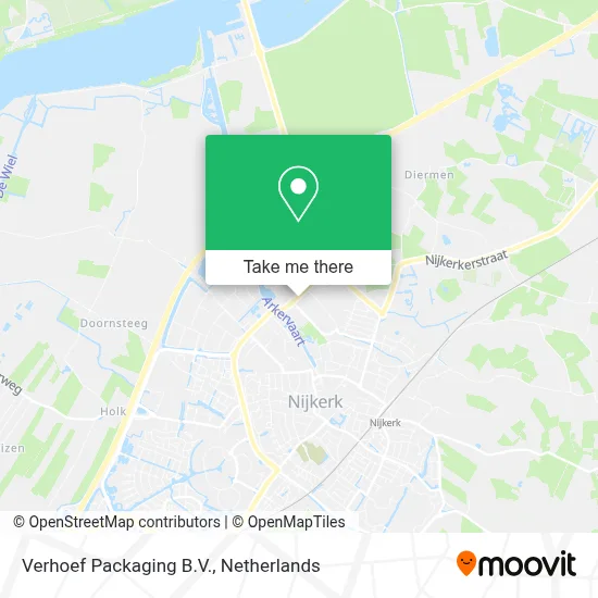 Verhoef Packaging B.V. map