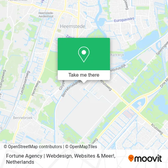 Fortune Agency | Webdesign, Websites & Meer! map