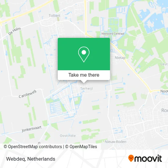 Webdeq map