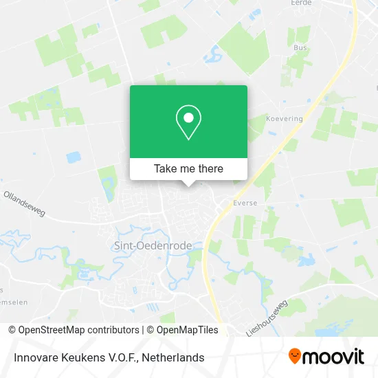 Innovare Keukens V.O.F. map