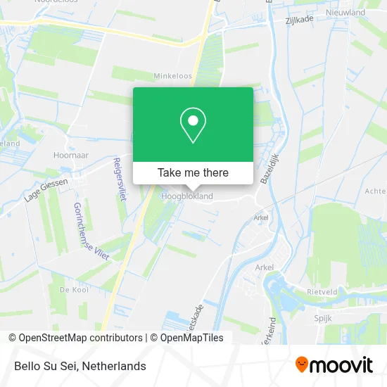 Bello Su Sei map