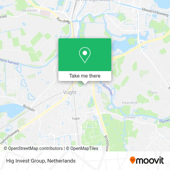 Hig Invest Group map