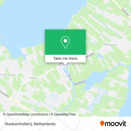 Stadsschutterij map