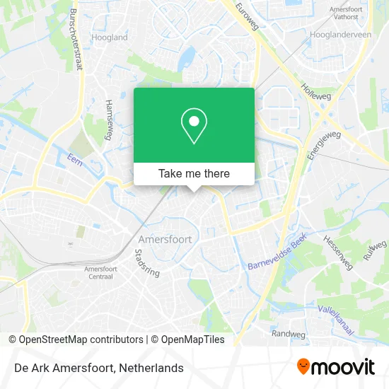 De Ark Amersfoort Karte