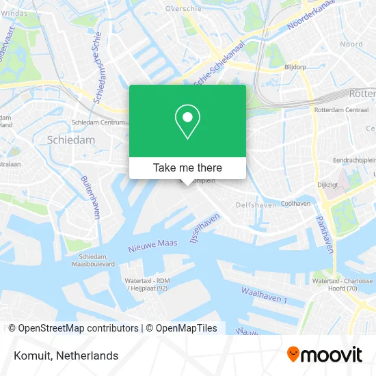 Komuit map