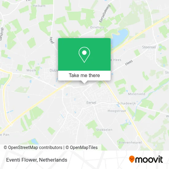 Eventi Flower map