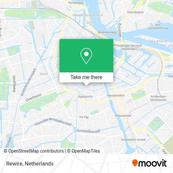 Rewire map