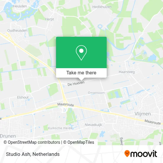 Studio Ash map
