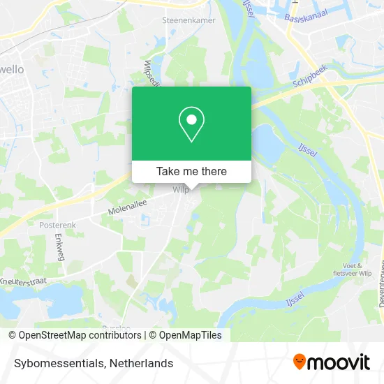 Sybomessentials map