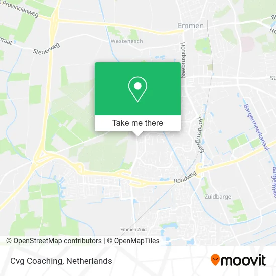Cvg Coaching map