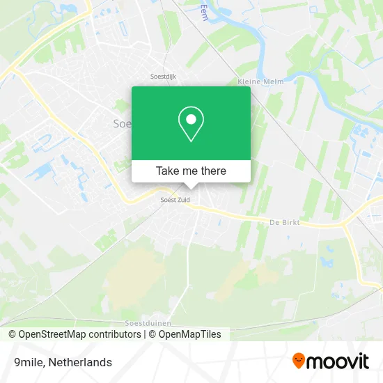 9mile map