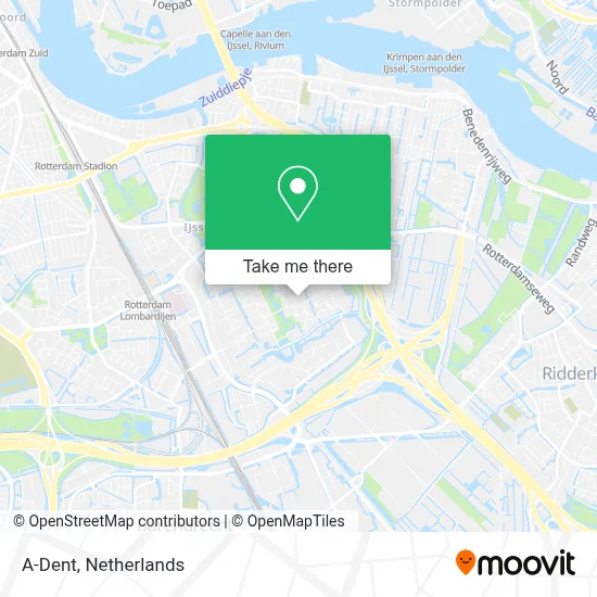 A-Dent map