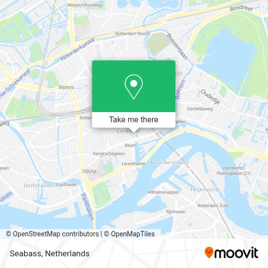 Seabass map