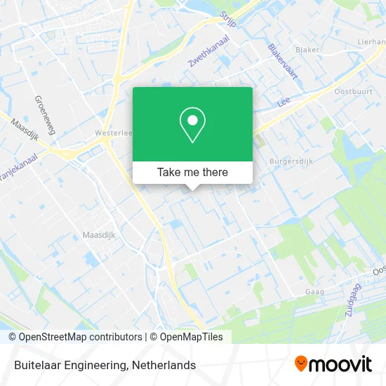 Buitelaar Engineering Karte