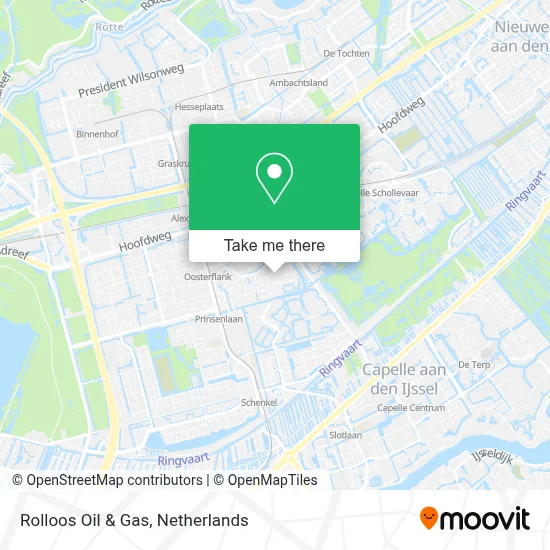 Rolloos Oil & Gas Karte
