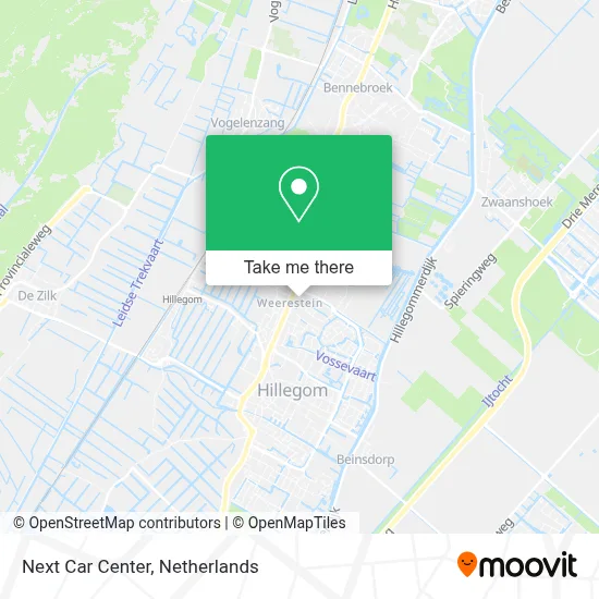 Next Car Center map