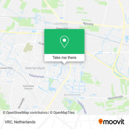 Vrc map