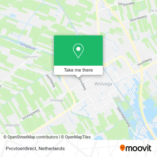 Pvcvloerdirect map