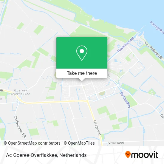 Ac Goeree-Overflakkee map