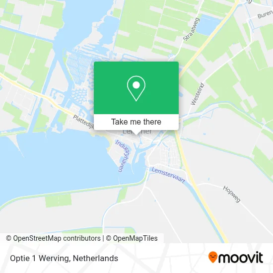 Optie 1 Werving map