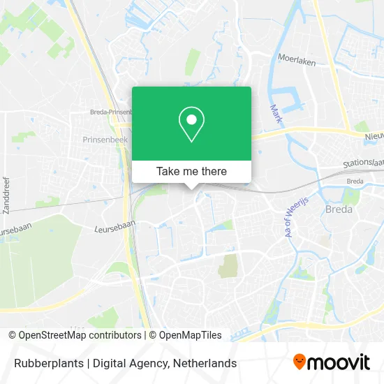 Rubberplants | Digital Agency map