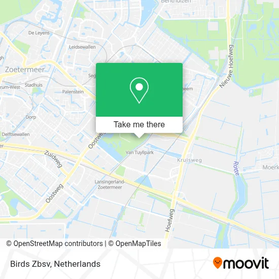 Birds Zbsv map