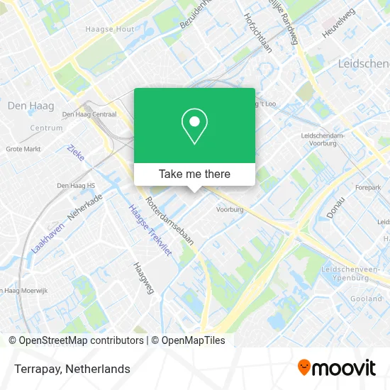 Terrapay map