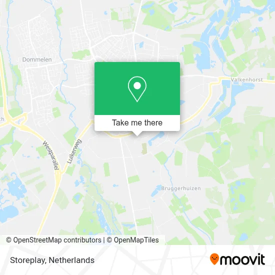 Storeplay map