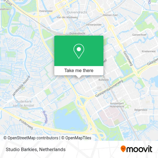 Studio Barkies map