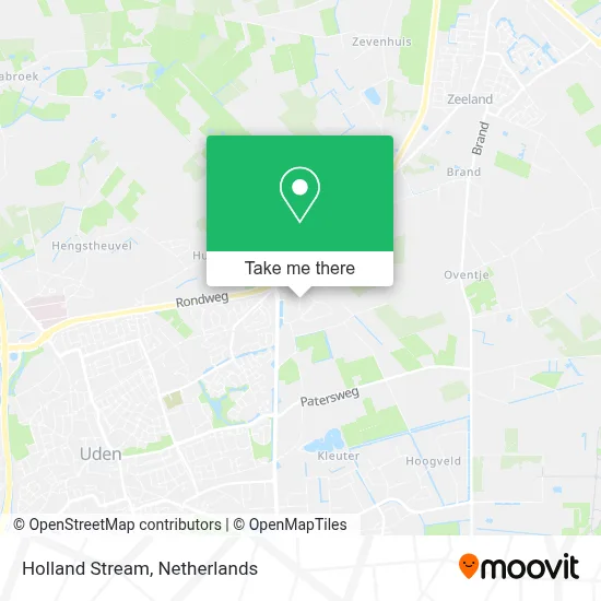 Holland Stream map