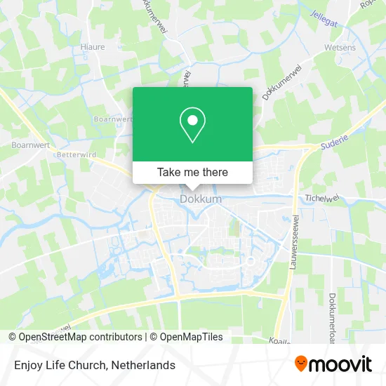 Enjoy Life Church map