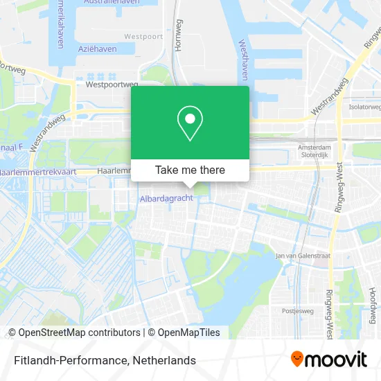 Fitlandh-Performance map