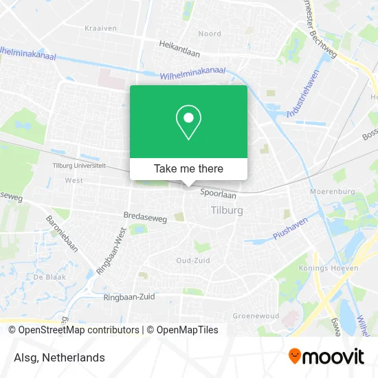 Alsg map