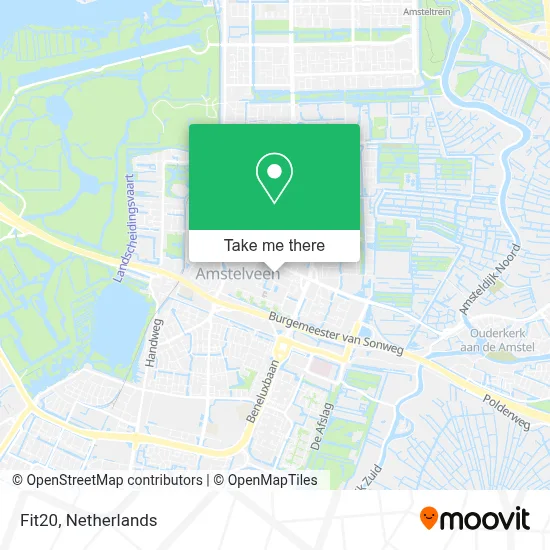 Fit20 map