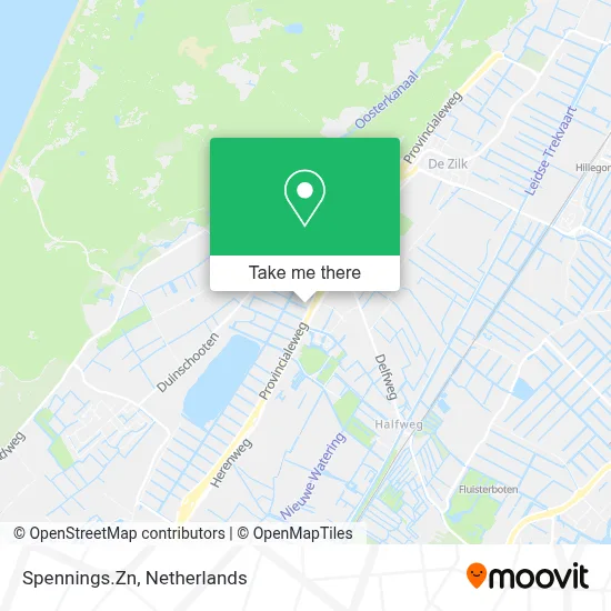 Spennings.Zn map