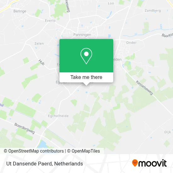 Ut Dansende Paerd map