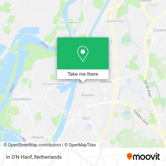 In D'N Haof map