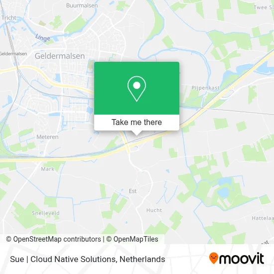 Sue | Cloud Native Solutions map