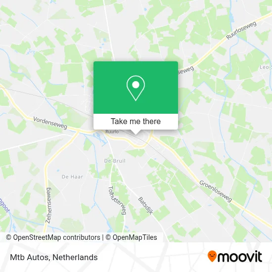 Mtb Autos map