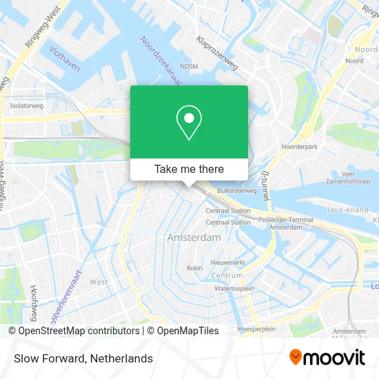 Slow Forward map