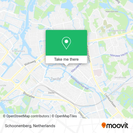 Schoonenberg map