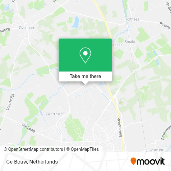 Ge-Bouw map