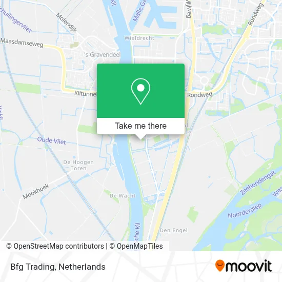 Bfg Trading map