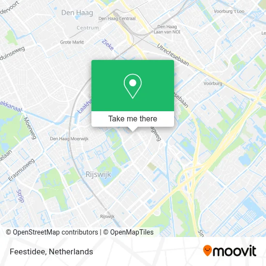 Feestidee map