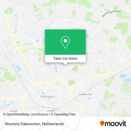 Westera Dakwerken map