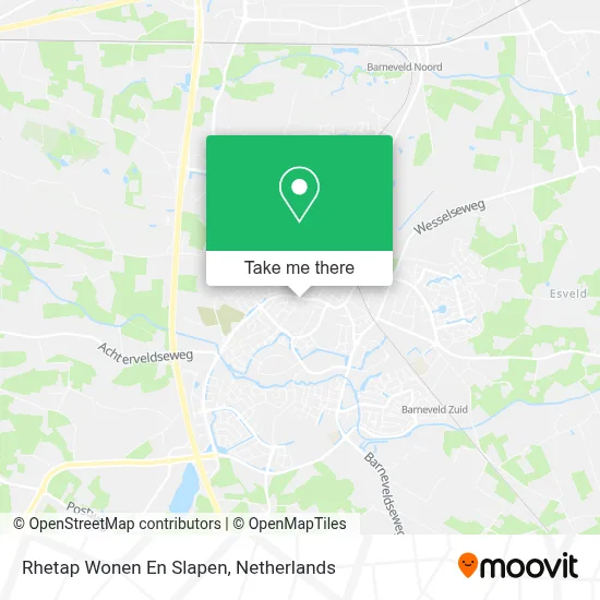 Rhetap Wonen En Slapen map
