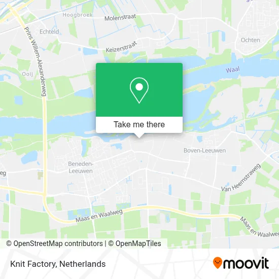 Knit Factory map
