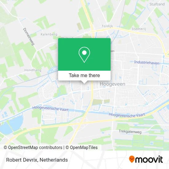 Robert Devrix map