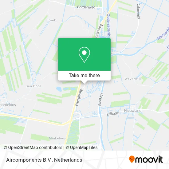 Aircomponents B.V. map