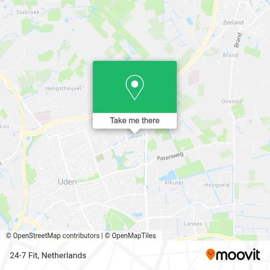 24-7 Fit map